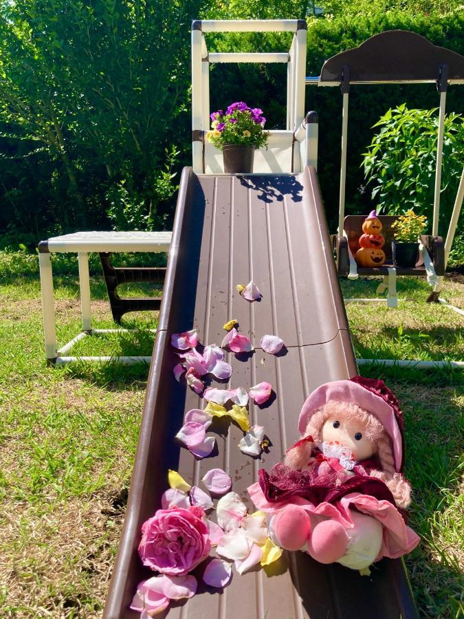 富士の樱house 宝栄 Villa Fujikawaguchiko Buitenkant foto
