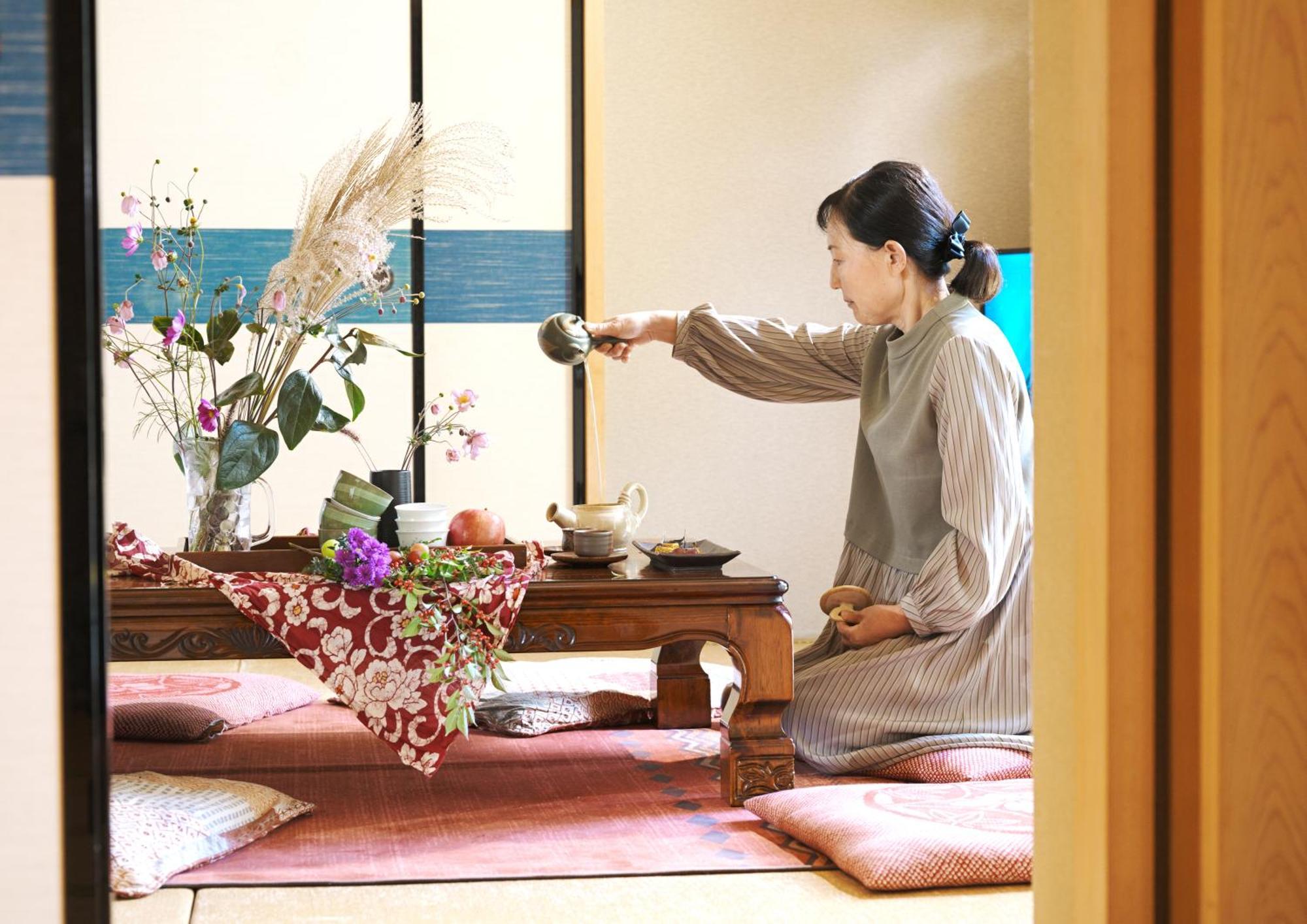 富士の樱house 宝栄 Villa Fujikawaguchiko Buitenkant foto