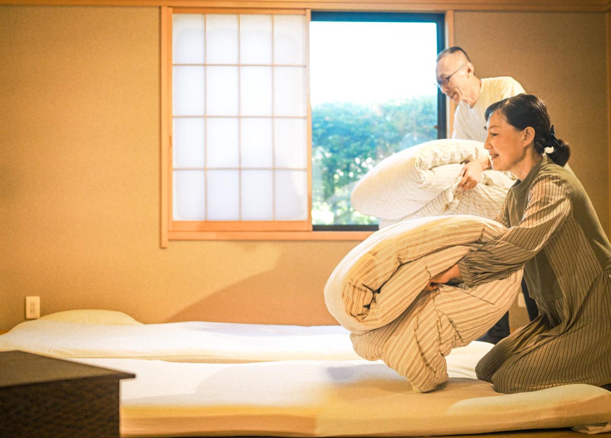 富士の樱house 宝栄 Villa Fujikawaguchiko Buitenkant foto
