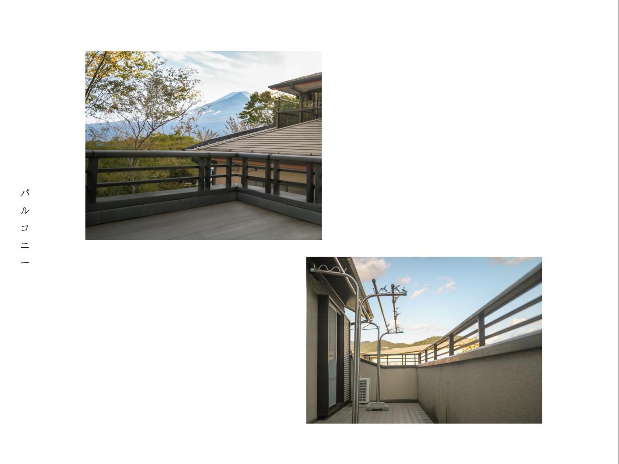 富士の樱house 宝栄 Villa Fujikawaguchiko Buitenkant foto