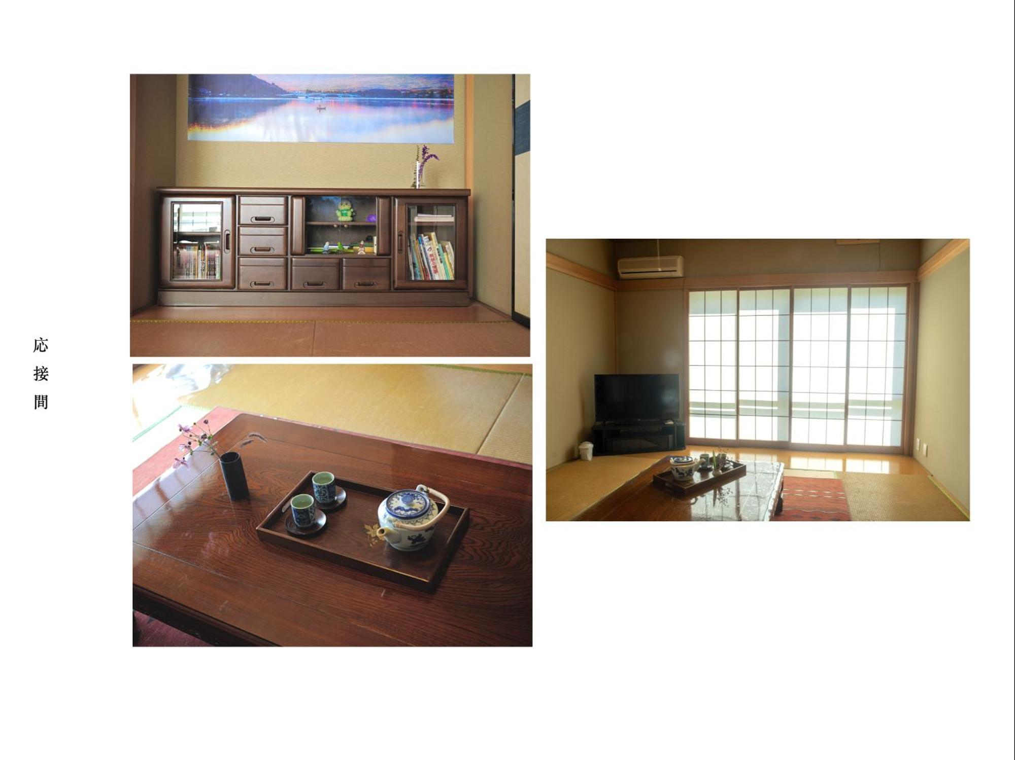富士の樱house 宝栄 Villa Fujikawaguchiko Buitenkant foto