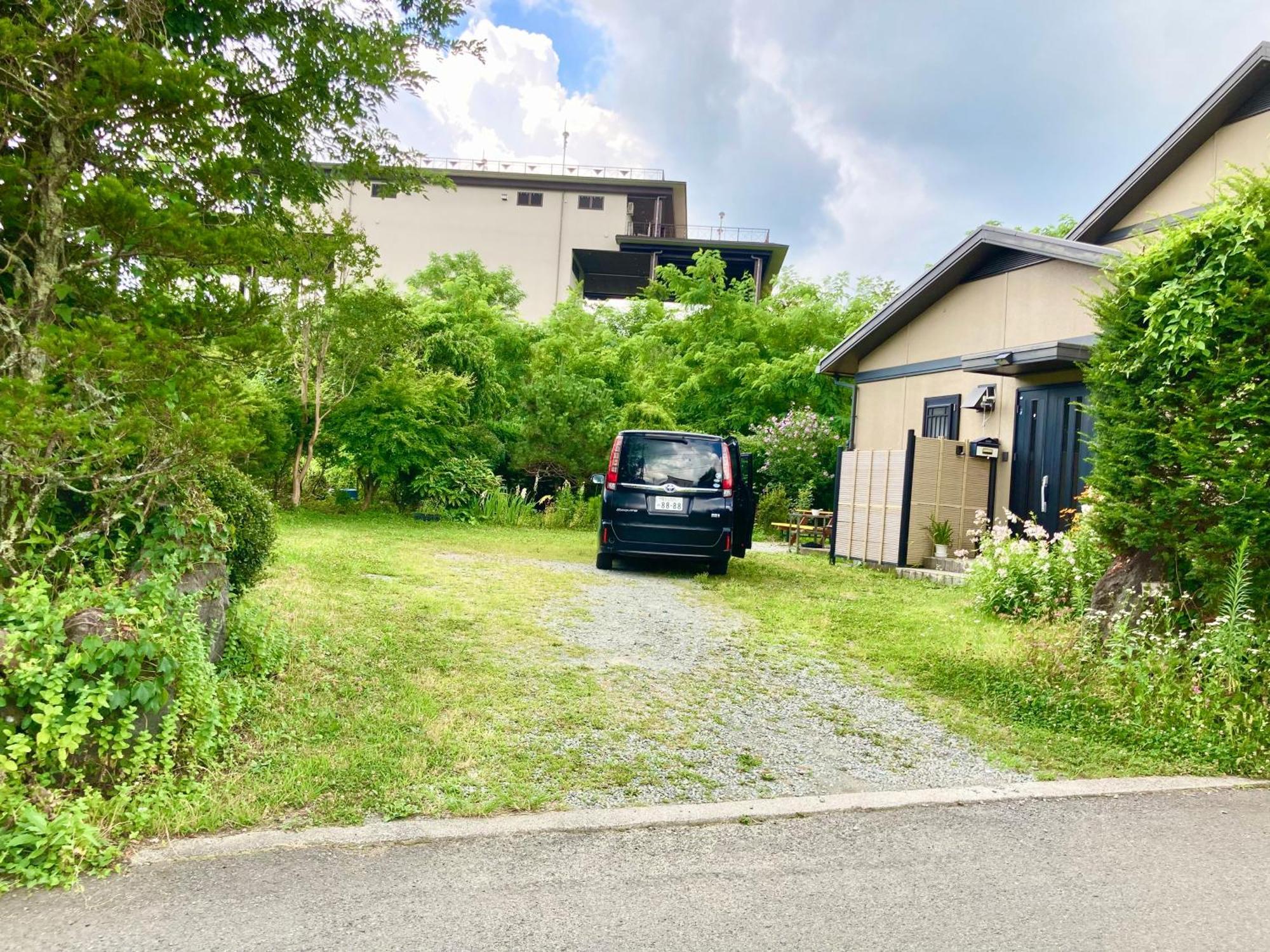富士の樱house 宝栄 Villa Fujikawaguchiko Buitenkant foto