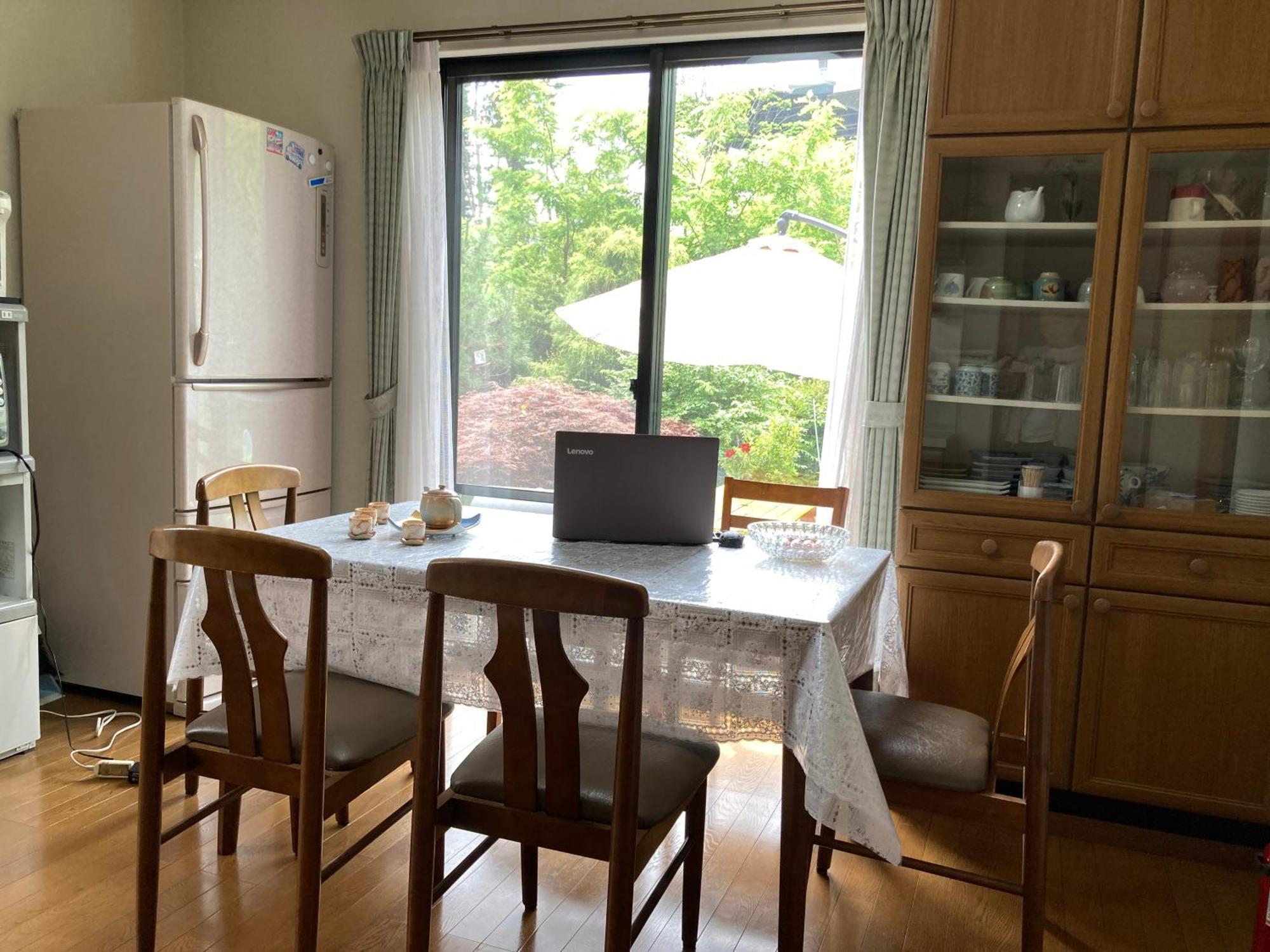 富士の樱house 宝栄 Villa Fujikawaguchiko Buitenkant foto
